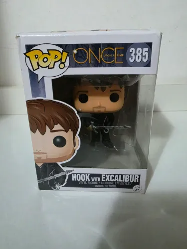 Funko Once upon a time Hook with Excalibur #385