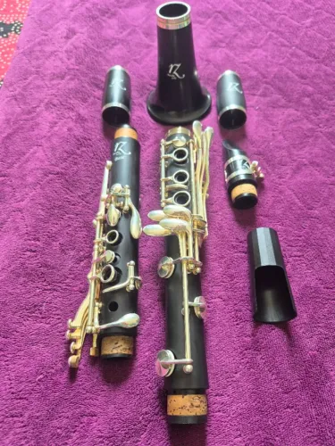 Clarinete Bb Rz Rericha Base 