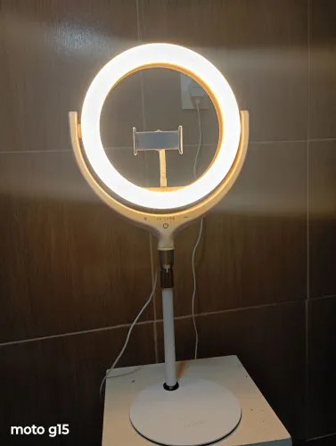 ? VENDO RING LIGHT COM SUPORTE PARA CELULAR!