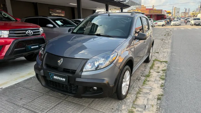 Renault Sandero Stepway Hi-flex 1.6 16V 5P 2012