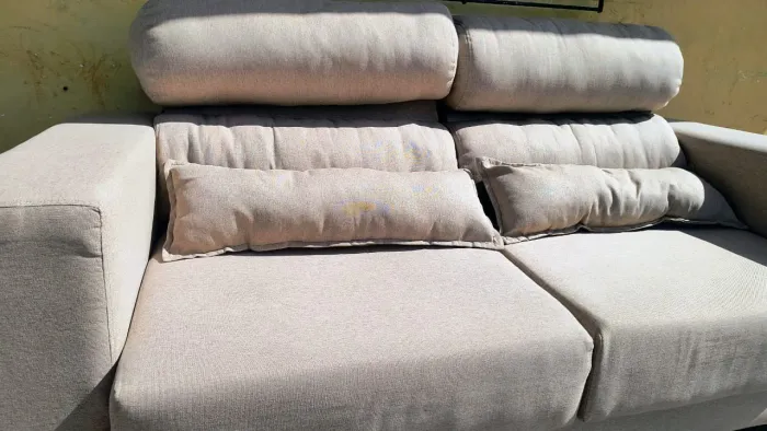 Sofá retrátil e reclinável 
