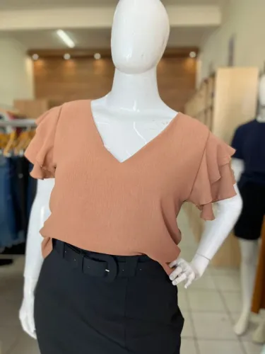 blusa social