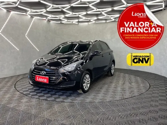 Hyundai HB20 Comf./c.plus/c.style 1.0 Flex 12V 2017