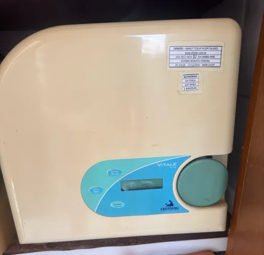 Vende se autoclave cristofoli vital e Plus 12 litros