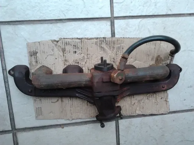 coletor de admissao e escape Chevrolet Brasil GM 261 C10 C14 Veraneio