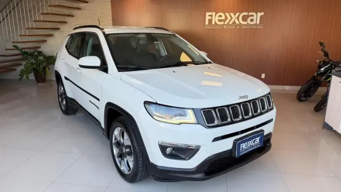 Jeep Compass Longitude 2.0 4X2 Flex 16V Aut. 2019