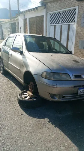 Fiat Siena ELX 1.3 MPI Fire 16V 4P 2003