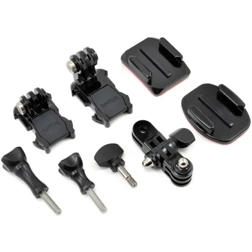 Kit de Suportes Diversos GoPro Grab Bag 9 Peças - AGBAG-002
