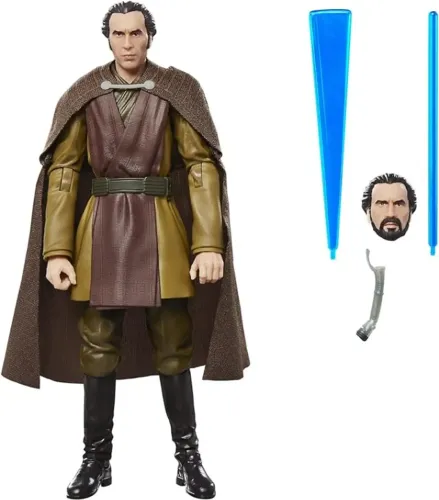 Star Wars The Black Series Jedi Master Dooku / Dookan, 6"/15cm/1:12 Novo Loose