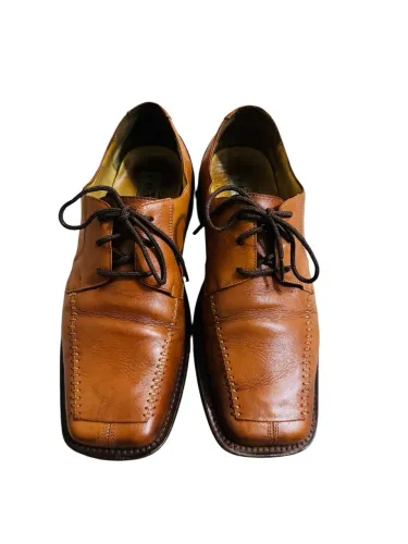 Sapato Social Frank Shoes em couro