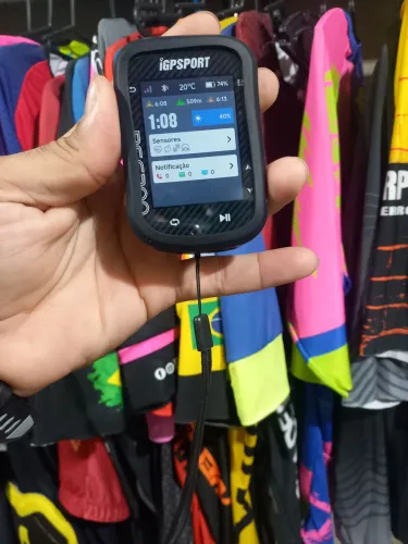gps bsc300igsport película capa de silicone sinto de proteção suporte original sinto fc