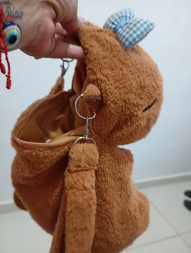 Mochila de capivara média