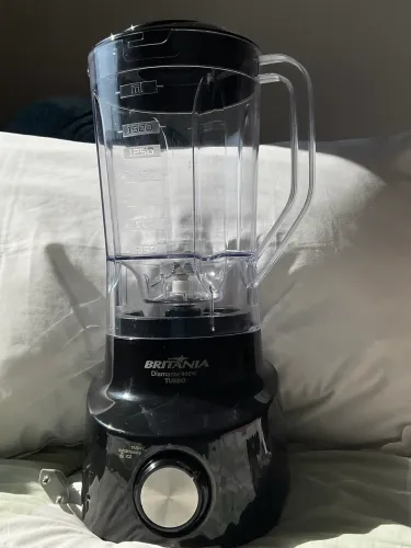Liquidificador Britania Diamante 900W Turbo - 220V