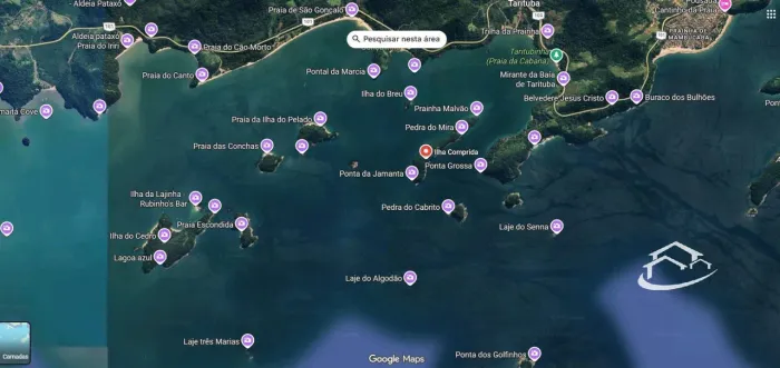 Praia em Paraty-RJ à Venda