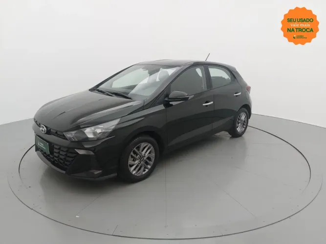 Hyundai HB20 Limited 1.0 Flex 12V Mec. 2026