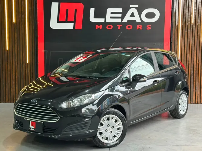 Ford Fiesta SE 1.6 8V Flex 5P 2017