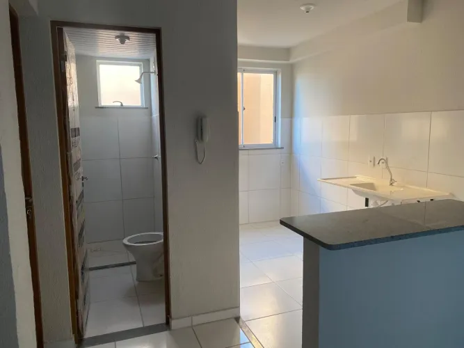 Alugo apartamento de 1 quarto MOBILIADO na Cohab