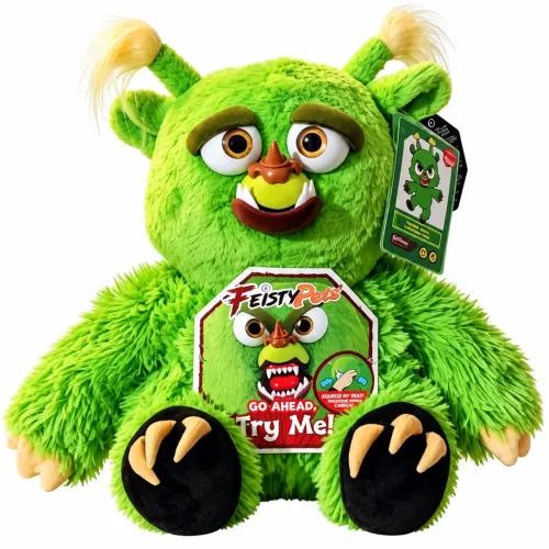 Feisty Pets Monstro Verde Jumbo