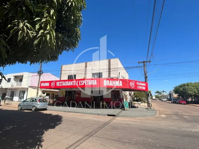 PONTO COMERCIAL Á VENDA COM APARTAMENTO EM SINOP MT