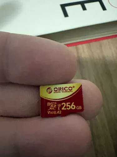 MicroSD de 256gb - Usado em Switch
