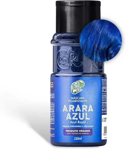 Tonalizante azul Kamaleao