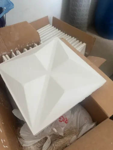 27 Lindas Placas de Gesso 3D acompanha gesso cola!