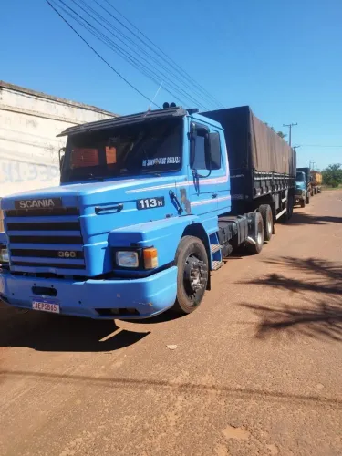  Conjunto Scania 113 + Ls 2014