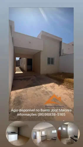 Casa no Bairro Joia - Desistência- Ágio