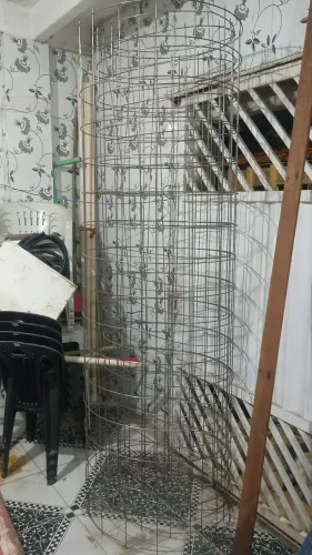 Tela de ferro para laje