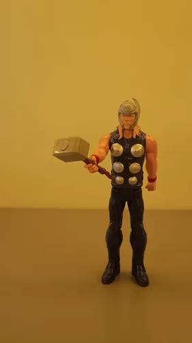 Boneco do Thor