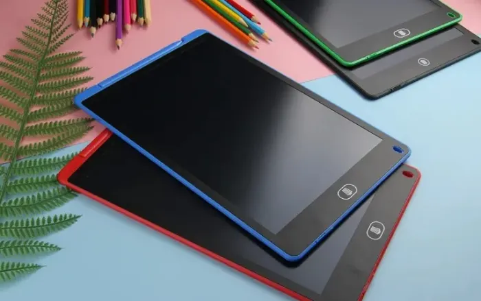 Lousa educativa de 12 polegdas, quadro magico