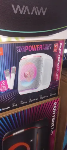 Boombox do alok top zero potente lacrada zero bala apenas 1.299, reais ZAP *90