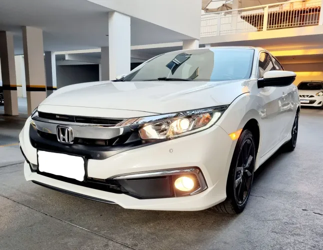 Honda Civic Sedan EXL 2.0 Flex 16V Aut.4p 2020