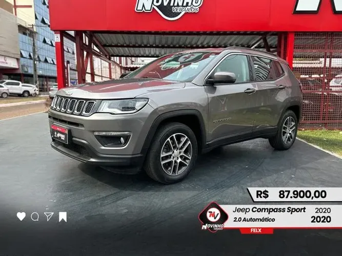 Jeep Compass Sport 2.0 4X2 Flex 16V Aut. 2020