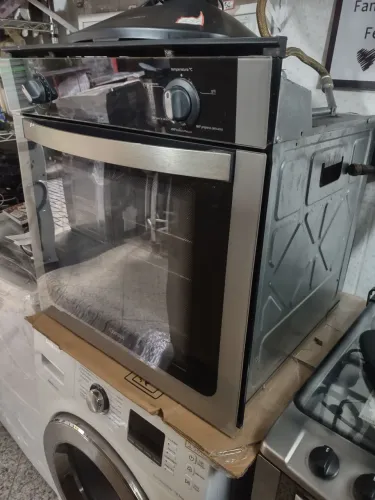 Forno elétrico e a gás funcionando perfeitamente
