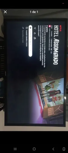 Smart tv samsung 32 polegadas 