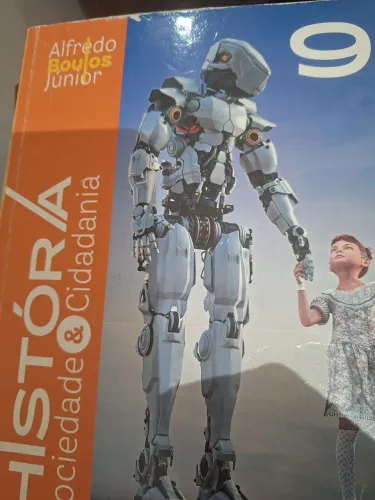 Livro História Sociedade e Cidadania 9
