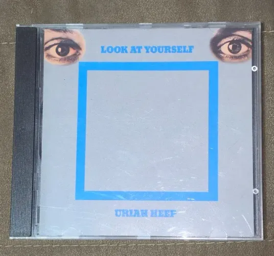 Uriah Heep Look at Yourself CD Importado Castle não remaster Raro!!