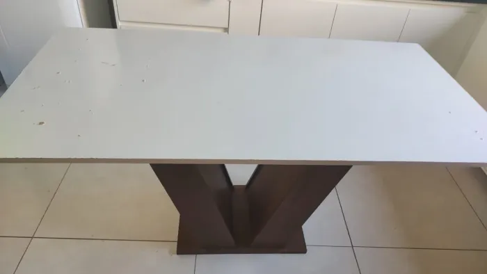 Mesa de jantar para 6 cadeiras 160x80