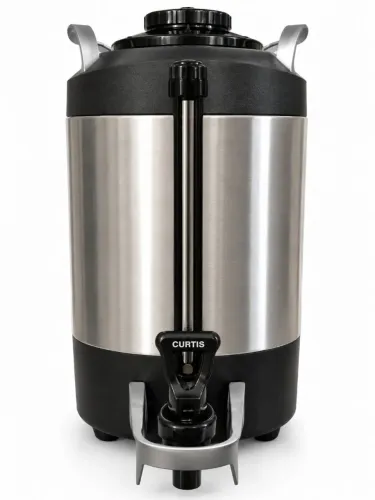 Servidor Térmico Profissional Curtis Inox com Torneira - Grande Capacidade