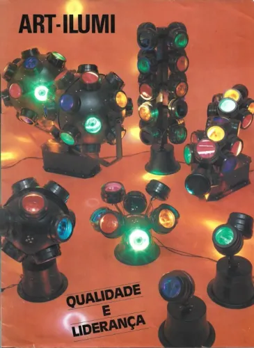 Bola maluca art ilumi 10 focos para restaurar
