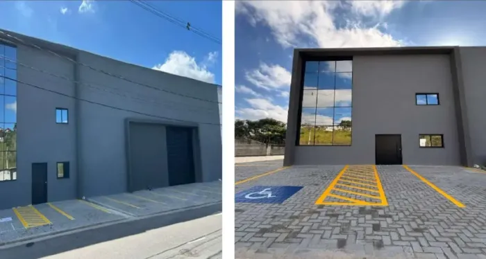 CONDOMÍNIO EMPRESARIAL MULTIPLUS ELDORADO - GALPÃO INDUSTRIAL NOVO 750m²