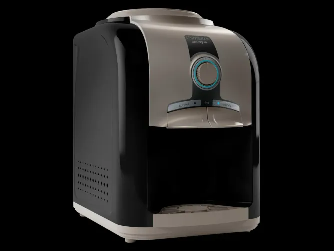 Bebedouro Esmaltec Preto