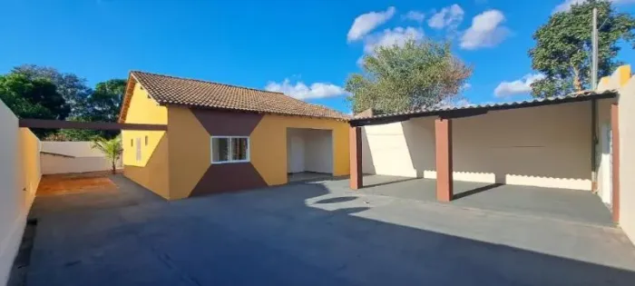 Casa com 3 quarto(s) no bairro Godofredo em Poconé - MT