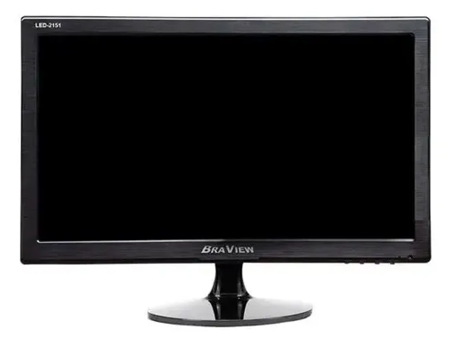 Monitor Led Braview 21.5 Polegadas Mtl21 Hdmi Vga 47mldled21 Cor Preto
