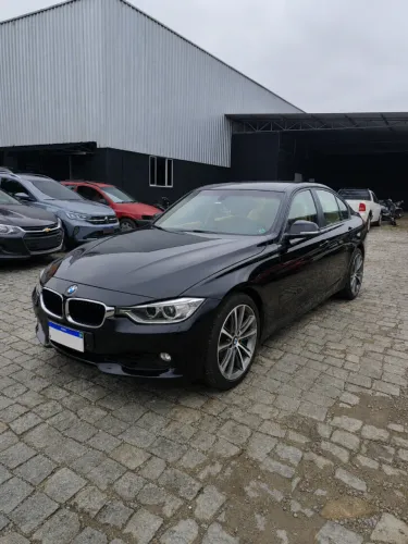 BMW 320I A 2.0 Turbo/activeflex 16V 184cv 4P 2013
