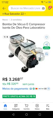 Bomba a vácuo