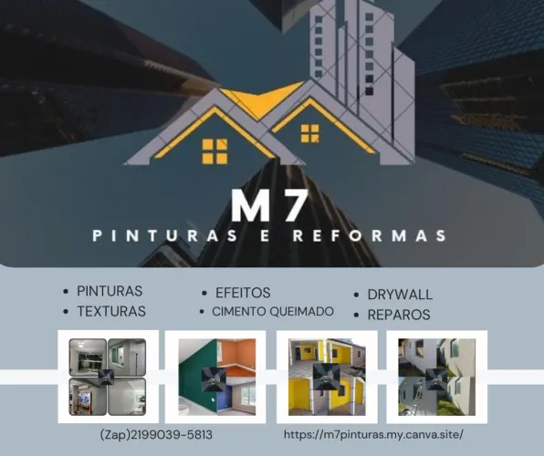 Pintor Residencial e Comercial 