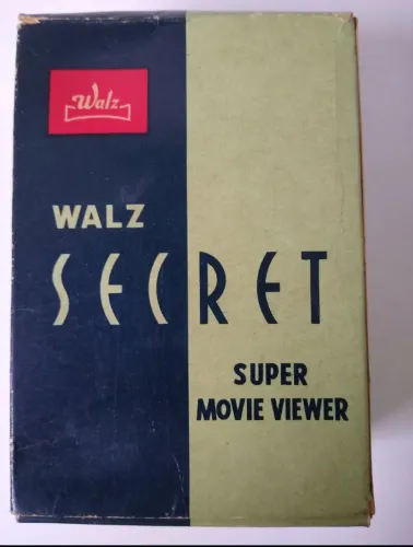 Visualizador de filme Walz Movie viewer