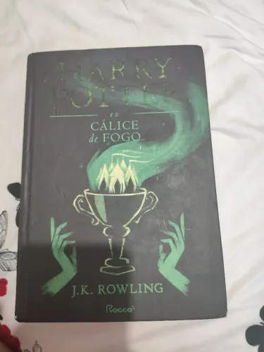 Livro Harry Potter e o Cálice de Fogo